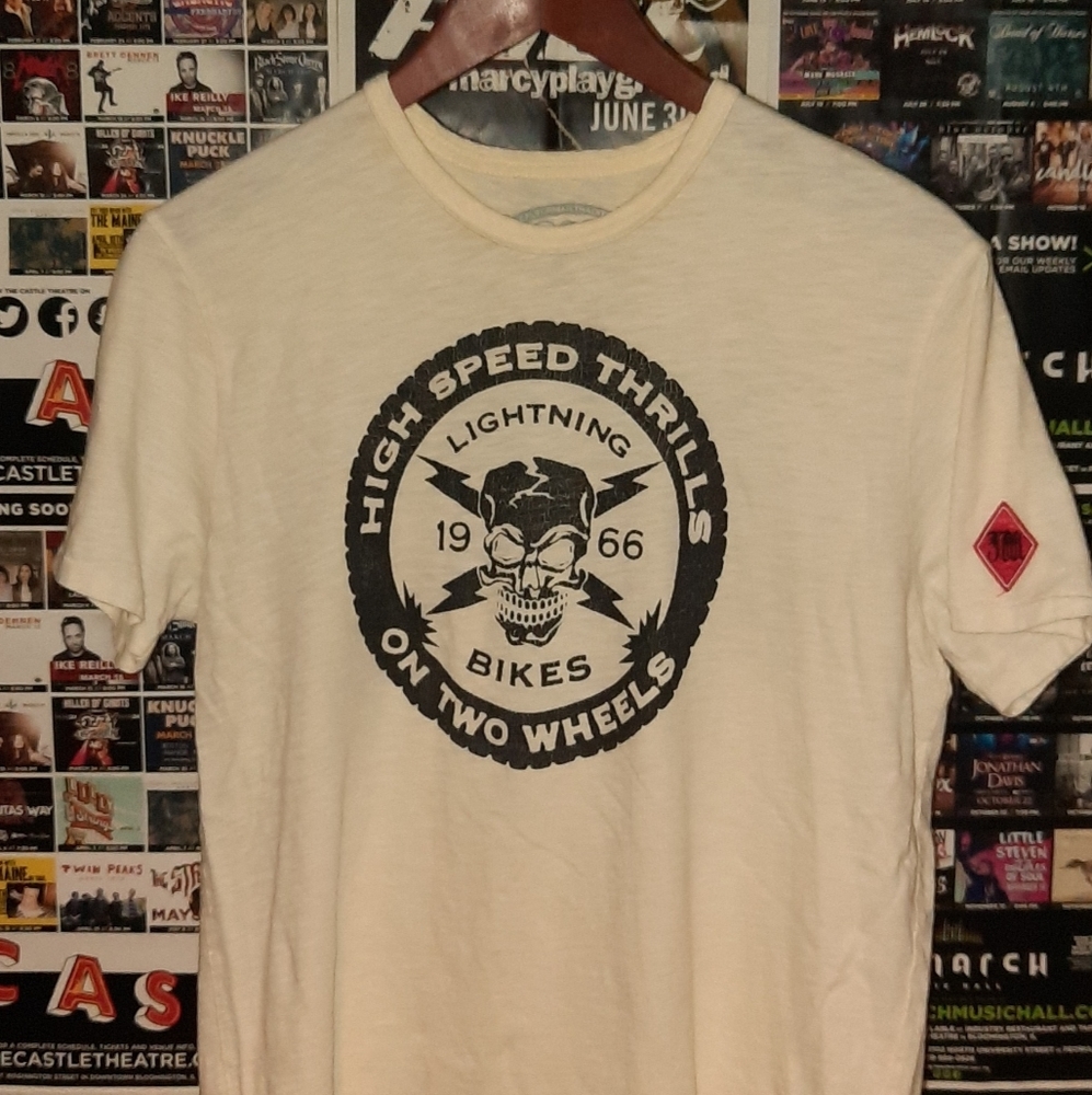 Johnson motors shirt